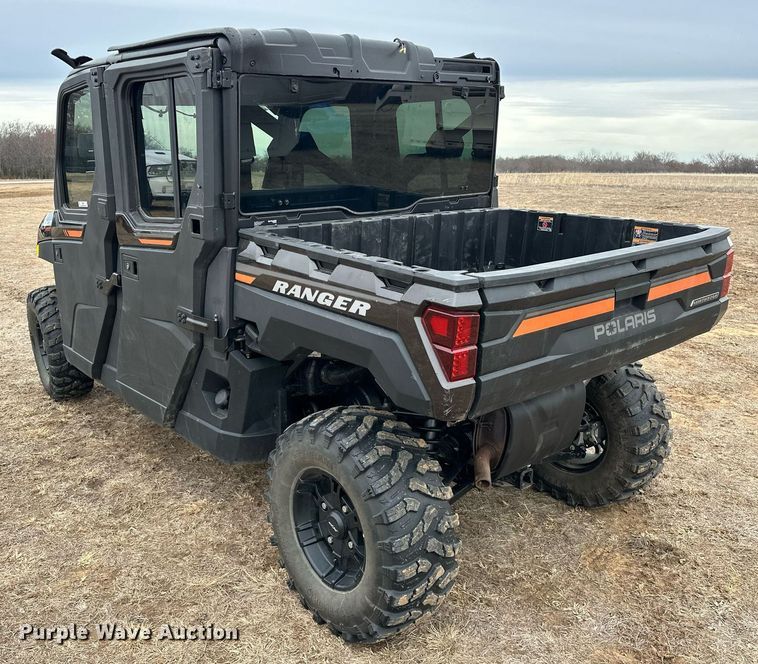 image for item OM9834 2024 Polaris  Ranger XP 1000 Northstar  utility vehicle