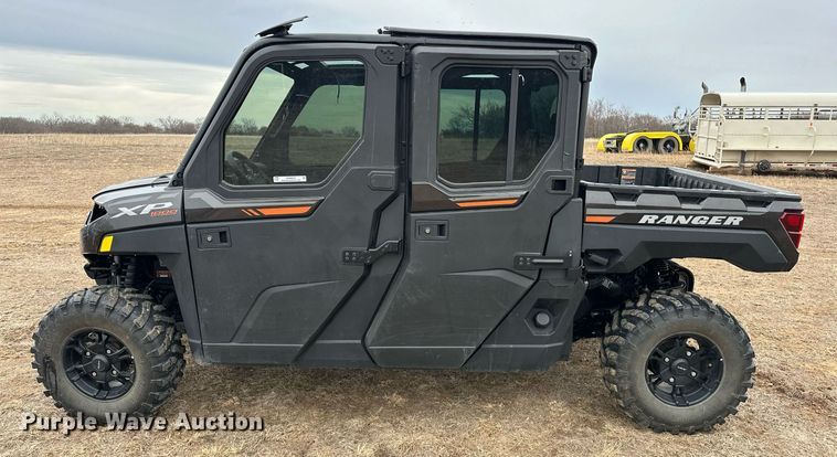 image for item OM9834 2024 Polaris  Ranger XP 1000 Northstar  utility vehicle