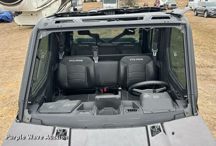 image for item OM9834 2024 Polaris  Ranger XP 1000 Northstar  utility vehicle