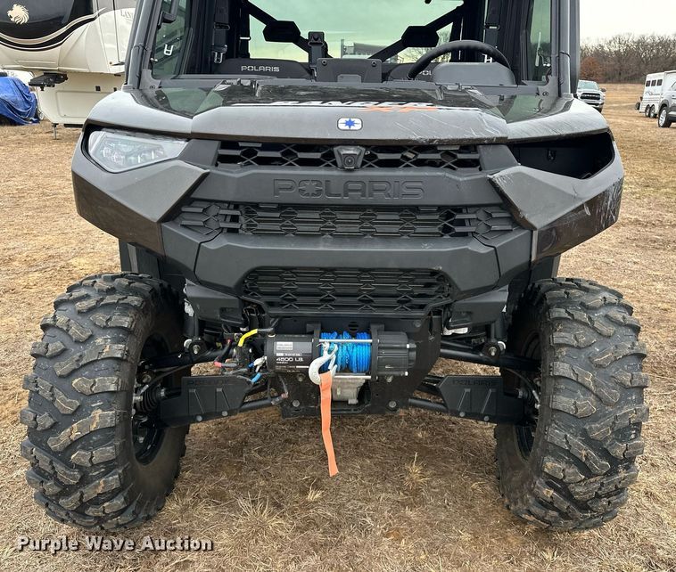 image for item OM9834 2024 Polaris  Ranger XP 1000 Northstar  utility vehicle