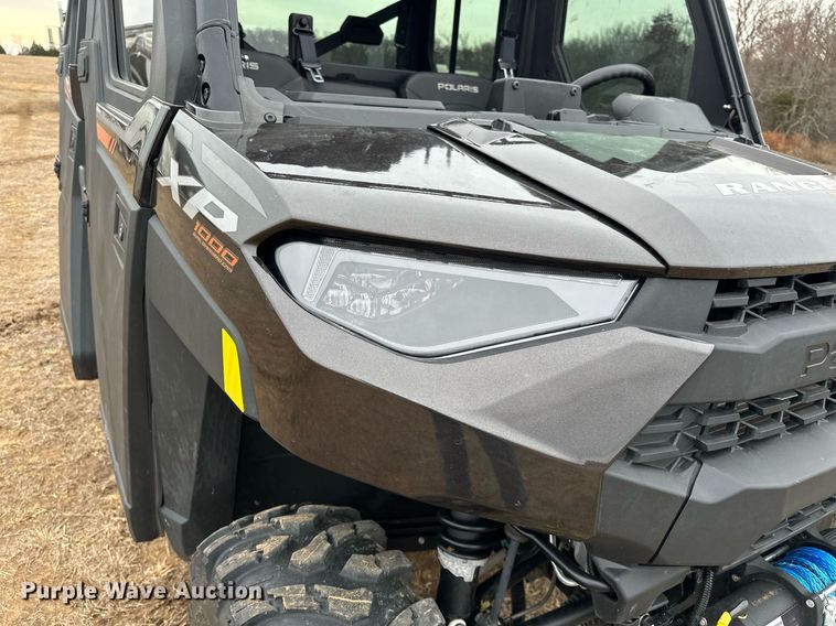 image for item OM9834 2024 Polaris  Ranger XP 1000 Northstar  utility vehicle