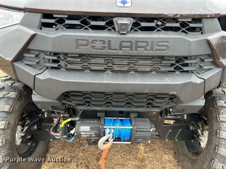 image for item OM9834 2024 Polaris  Ranger XP 1000 Northstar  utility vehicle
