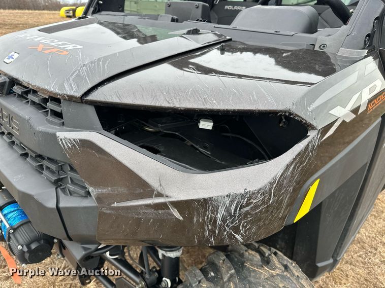 image for item OM9834 2024 Polaris  Ranger XP 1000 Northstar  utility vehicle