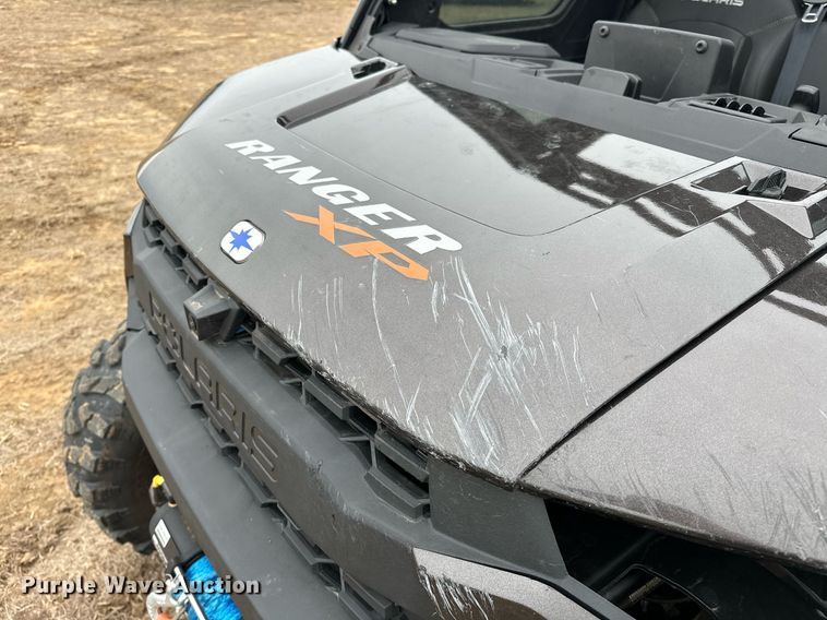 image for item OM9834 2024 Polaris  Ranger XP 1000 Northstar  utility vehicle