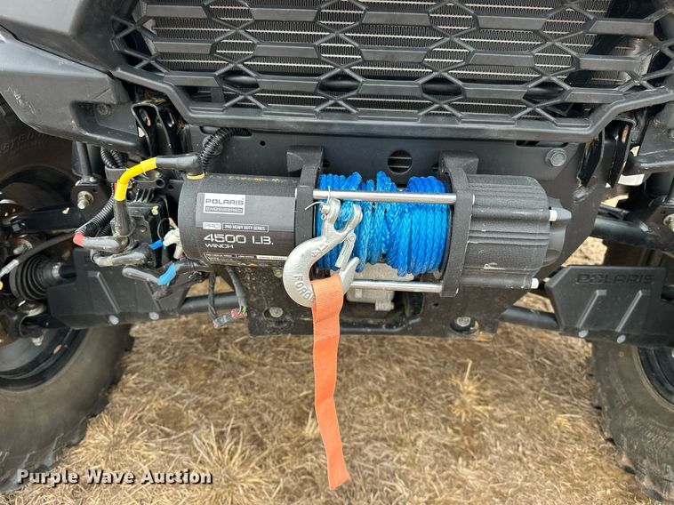 image for item OM9834 2024 Polaris  Ranger XP 1000 Northstar  utility vehicle