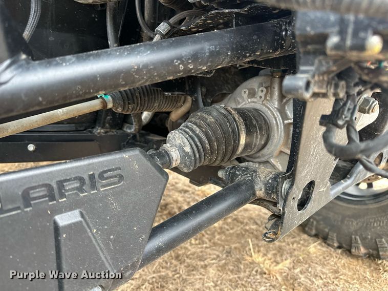 image for item OM9834 2024 Polaris  Ranger XP 1000 Northstar  utility vehicle