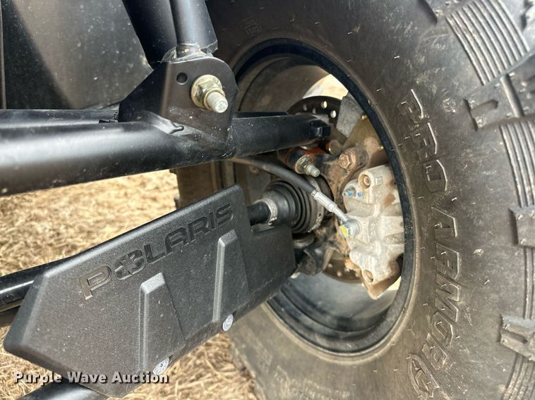 image for item OM9834 2024 Polaris  Ranger XP 1000 Northstar  utility vehicle