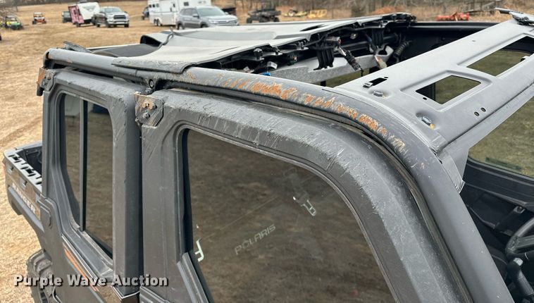 image for item OM9834 2024 Polaris  Ranger XP 1000 Northstar  utility vehicle