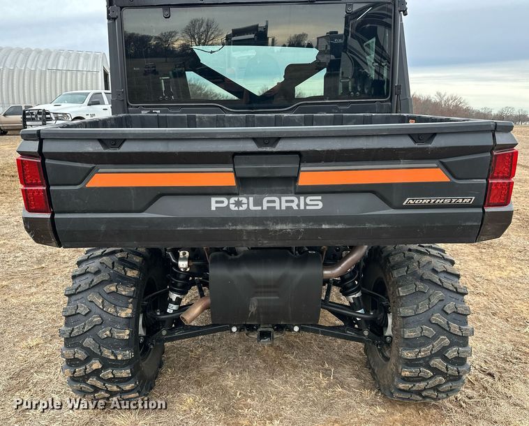 image for item OM9834 2024 Polaris  Ranger XP 1000 Northstar  utility vehicle