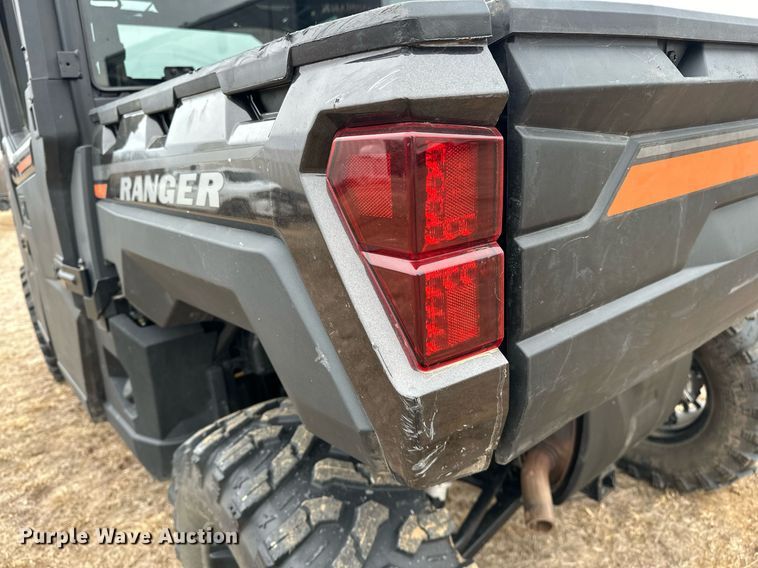 image for item OM9834 2024 Polaris  Ranger XP 1000 Northstar  utility vehicle