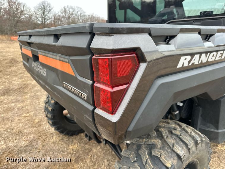 image for item OM9834 2024 Polaris  Ranger XP 1000 Northstar  utility vehicle