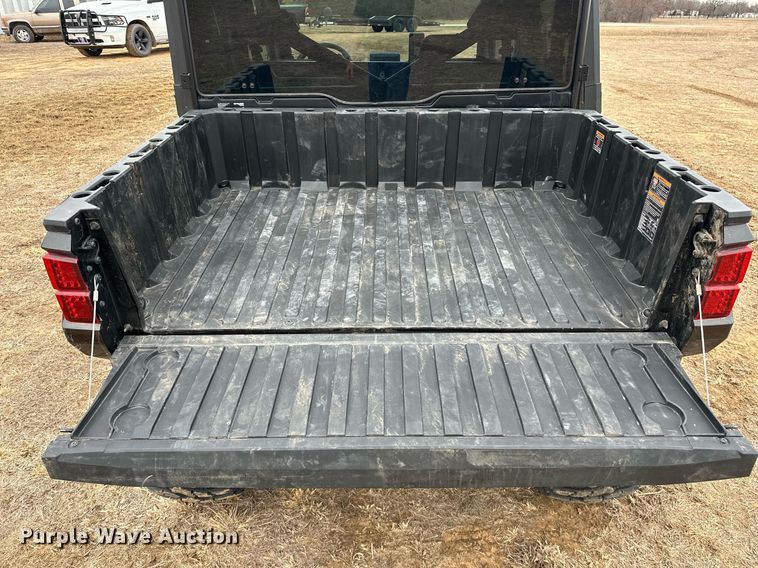 image for item OM9834 2024 Polaris  Ranger XP 1000 Northstar  utility vehicle