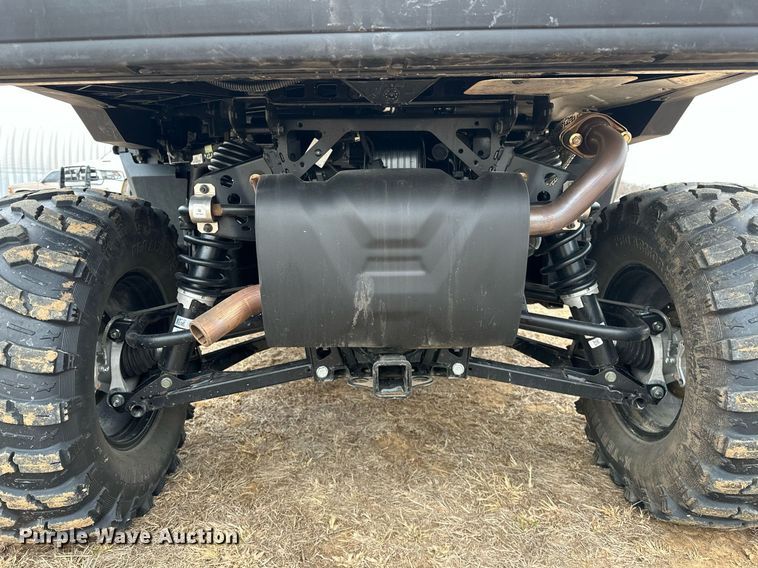 image for item OM9834 2024 Polaris  Ranger XP 1000 Northstar  utility vehicle