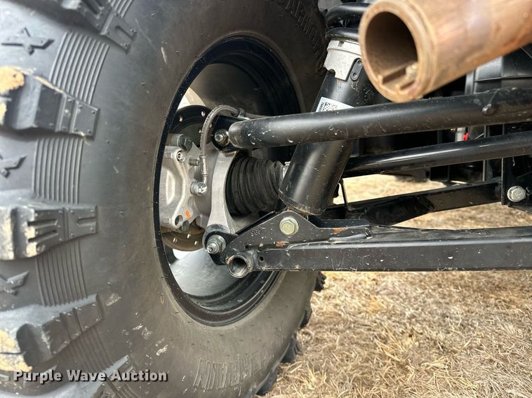 image for item OM9834 2024 Polaris  Ranger XP 1000 Northstar  utility vehicle