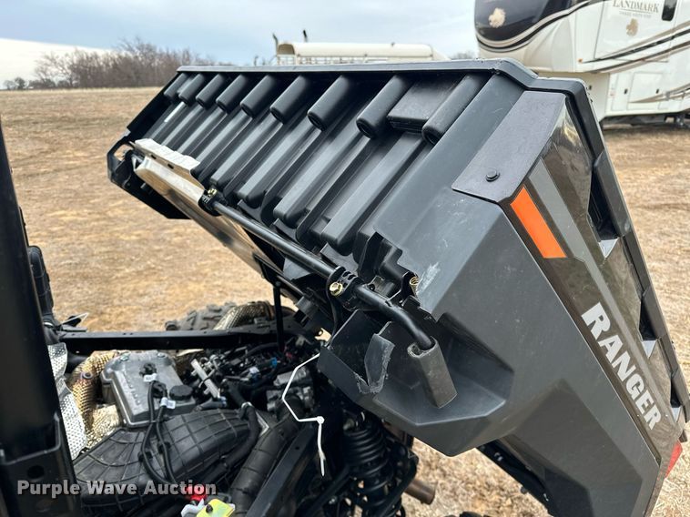 image for item OM9834 2024 Polaris  Ranger XP 1000 Northstar  utility vehicle