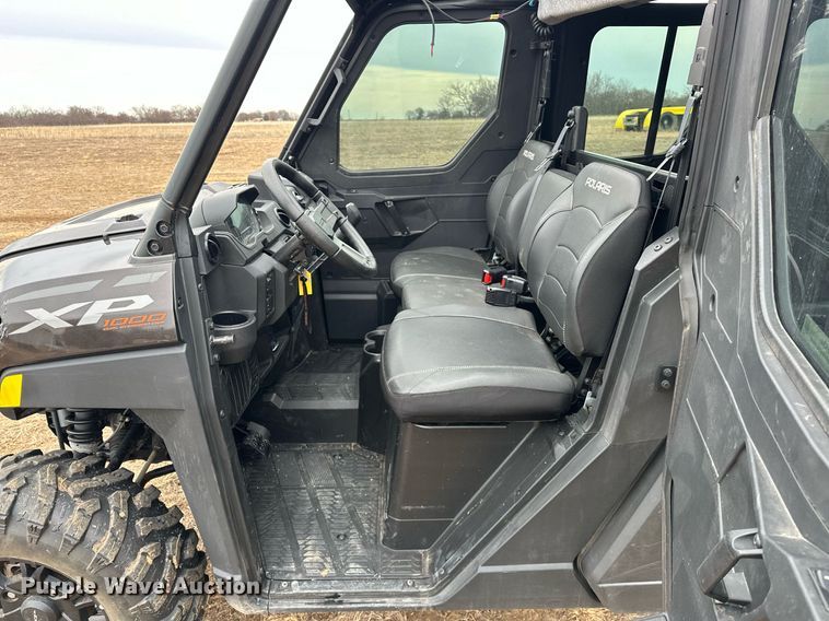 image for item OM9834 2024 Polaris  Ranger XP 1000 Northstar  utility vehicle
