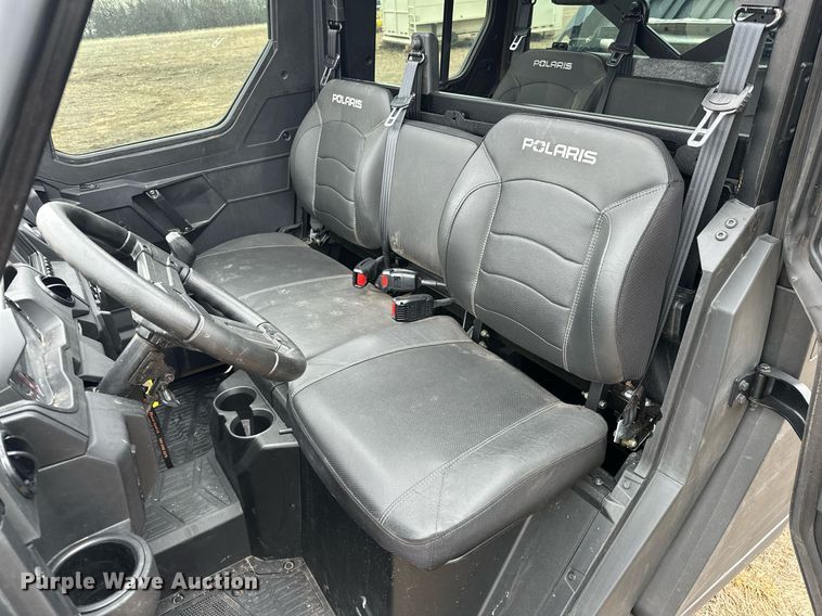 image for item OM9834 2024 Polaris  Ranger XP 1000 Northstar  utility vehicle