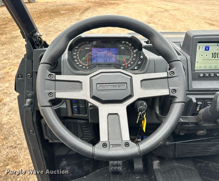 image for item OM9834 2024 Polaris  Ranger XP 1000 Northstar  utility vehicle