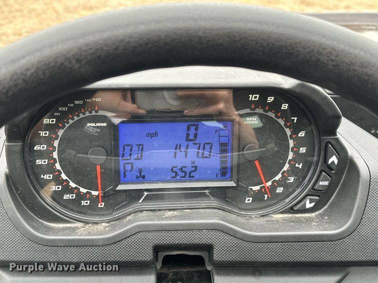 image for item OM9834 2024 Polaris  Ranger XP 1000 Northstar  utility vehicle