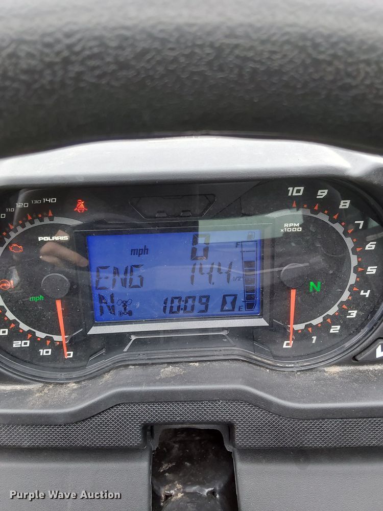 image for item OM9834 2024 Polaris  Ranger XP 1000 Northstar  utility vehicle