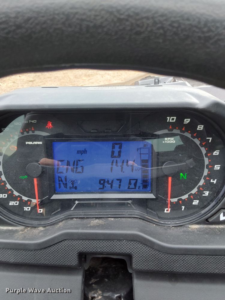 image for item OM9834 2024 Polaris  Ranger XP 1000 Northstar  utility vehicle