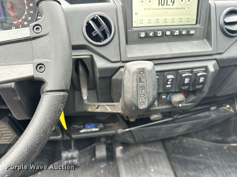 image for item OM9834 2024 Polaris  Ranger XP 1000 Northstar  utility vehicle