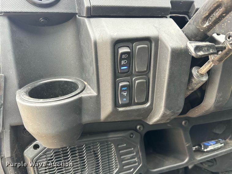 image for item OM9834 2024 Polaris  Ranger XP 1000 Northstar  utility vehicle