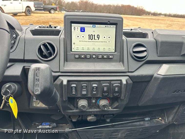 image for item OM9834 2024 Polaris  Ranger XP 1000 Northstar  utility vehicle