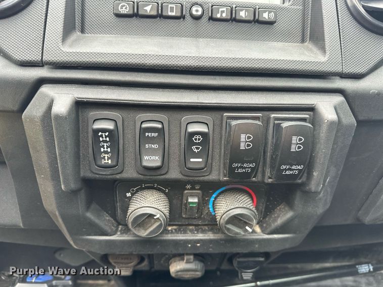 image for item OM9834 2024 Polaris  Ranger XP 1000 Northstar  utility vehicle