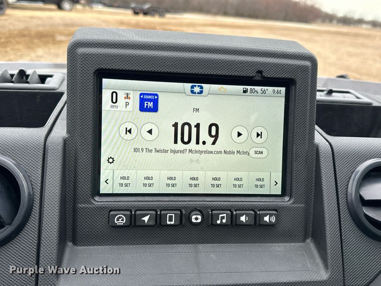 image for item OM9834 2024 Polaris  Ranger XP 1000 Northstar  utility vehicle