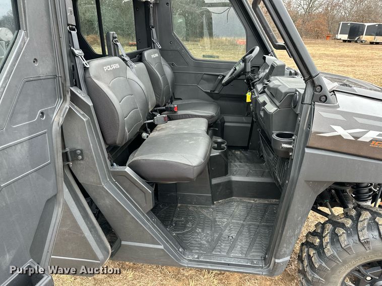 image for item OM9834 2024 Polaris  Ranger XP 1000 Northstar  utility vehicle