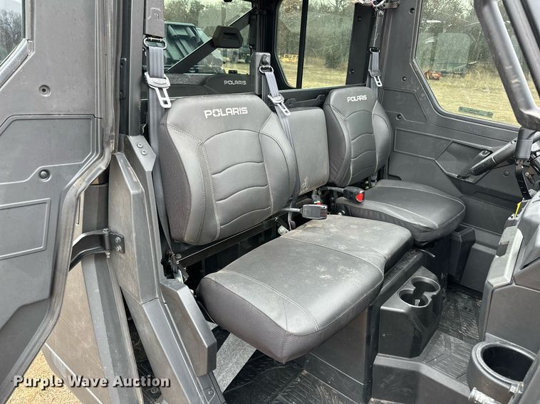 image for item OM9834 2024 Polaris  Ranger XP 1000 Northstar  utility vehicle