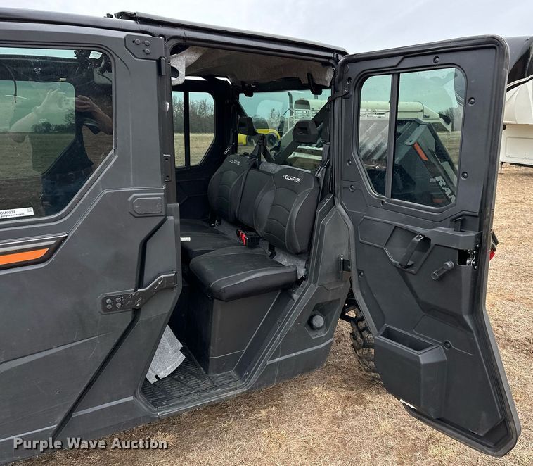 image for item OM9834 2024 Polaris  Ranger XP 1000 Northstar  utility vehicle