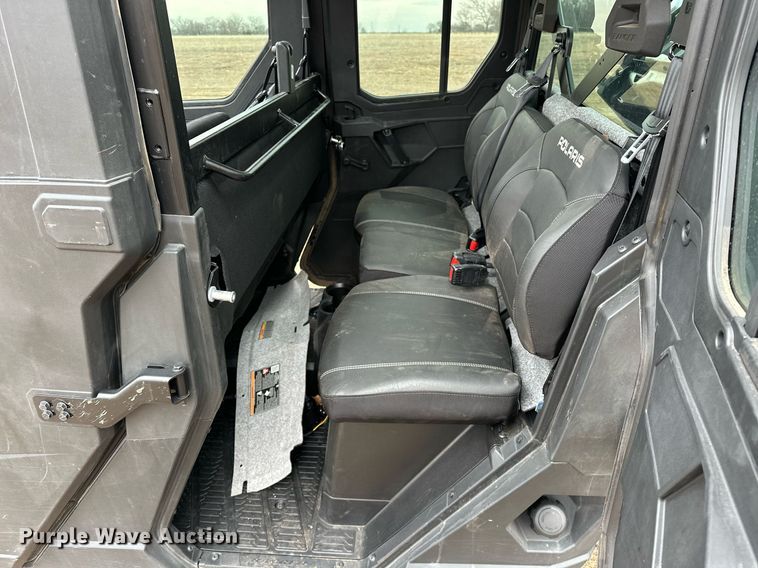 image for item OM9834 2024 Polaris  Ranger XP 1000 Northstar  utility vehicle