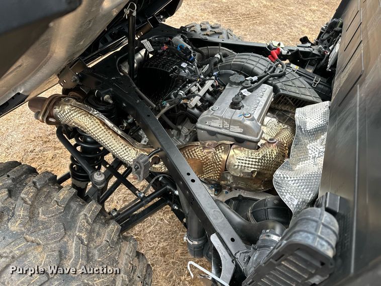 image for item OM9834 2024 Polaris  Ranger XP 1000 Northstar  utility vehicle