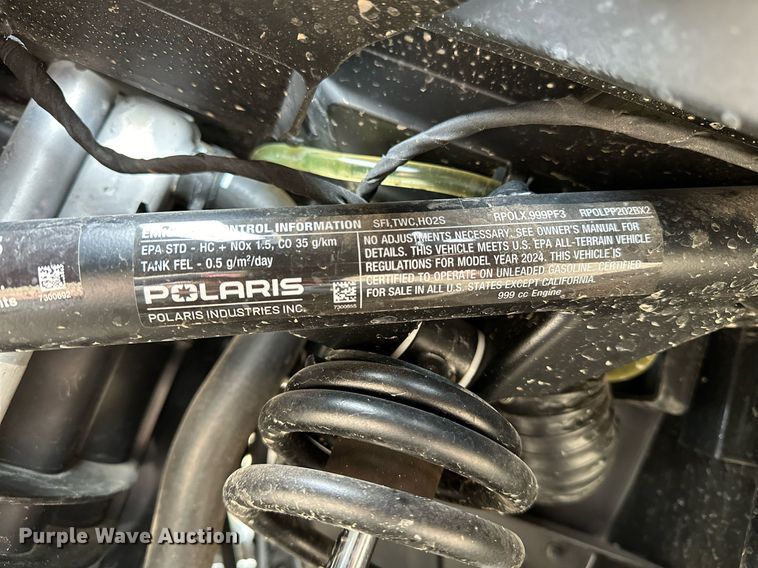 image for item OM9834 2024 Polaris  Ranger XP 1000 Northstar  utility vehicle