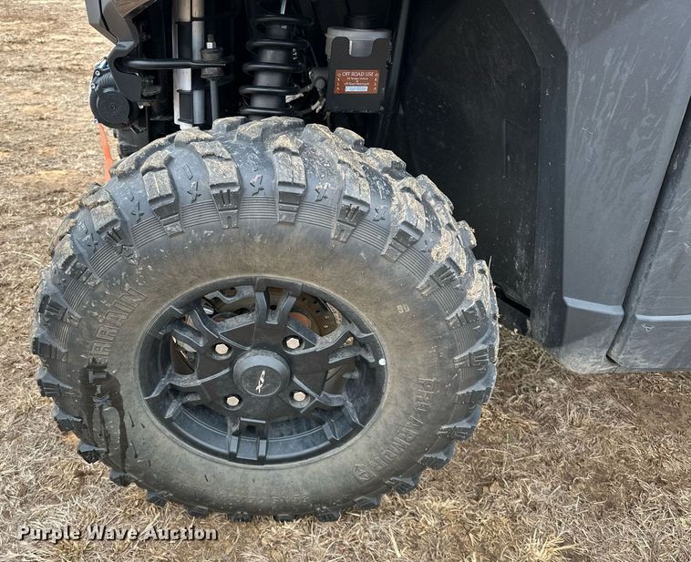 image for item OM9834 2024 Polaris  Ranger XP 1000 Northstar  utility vehicle