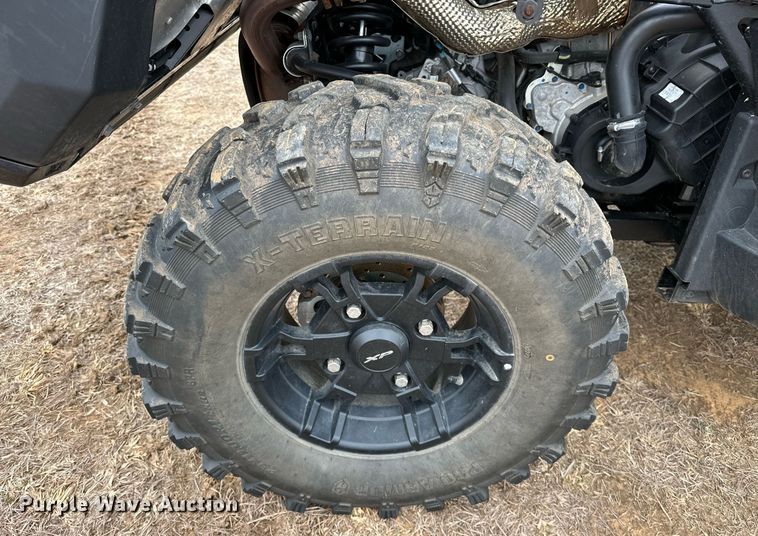 image for item OM9834 2024 Polaris  Ranger XP 1000 Northstar  utility vehicle