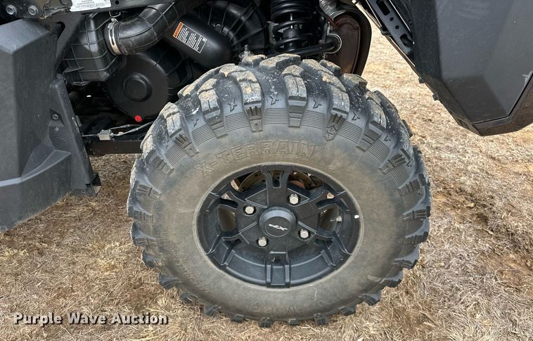 image for item OM9834 2024 Polaris  Ranger XP 1000 Northstar  utility vehicle