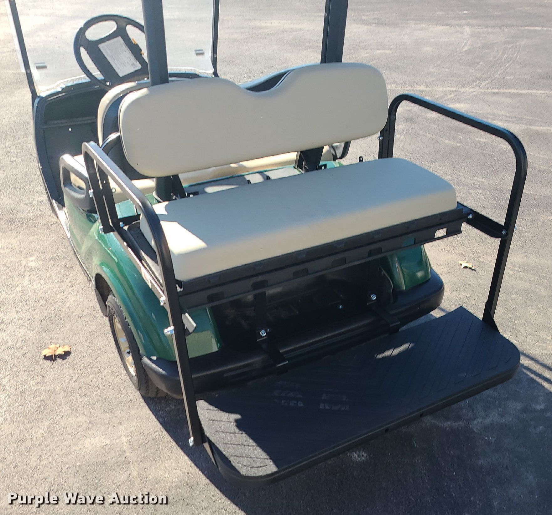 2008 Yamaha YDRA golf cart in Marshall, MO Item MQ9664 for sale