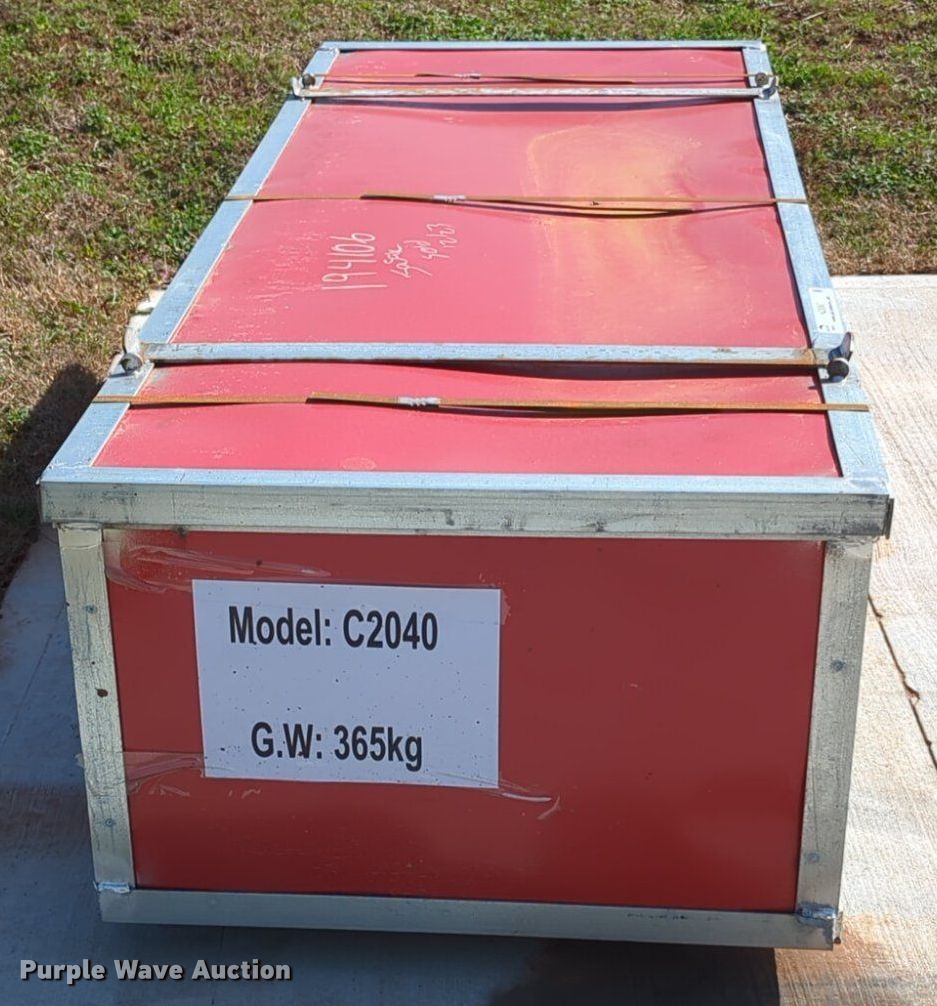 Gold Mountain C2040 container shelter in Norman, OK Item NZ9367 for