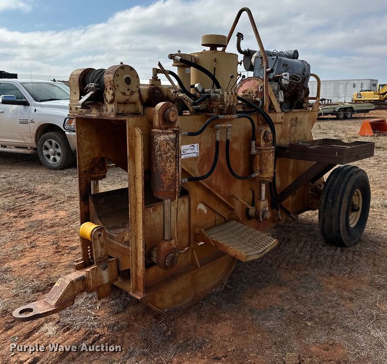 image for item DG4252 Crc-Evans pipe bending machine