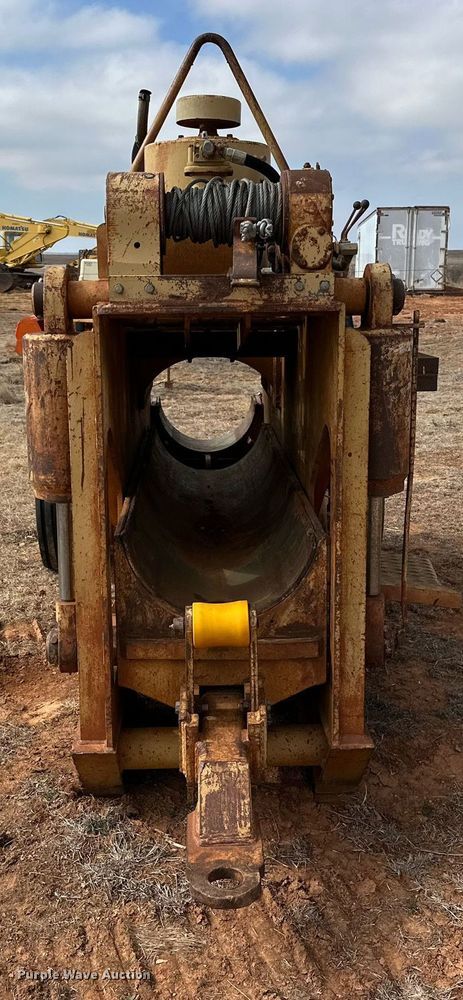 image for item DG4252 Crc-Evans pipe bending machine