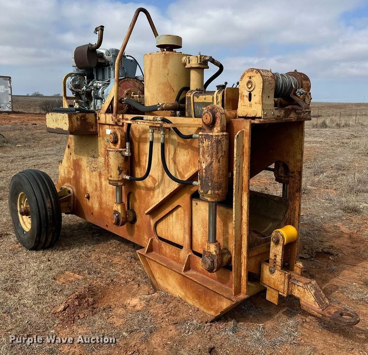 image for item DG4252 Crc-Evans pipe bending machine