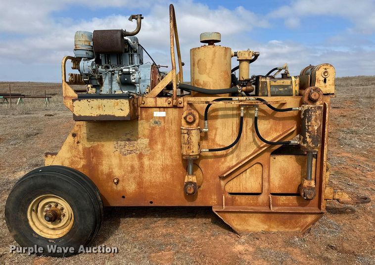 image for item DG4252 Crc-Evans pipe bending machine