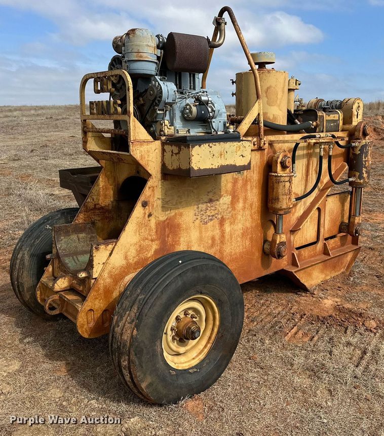 image for item DG4252 Crc-Evans pipe bending machine