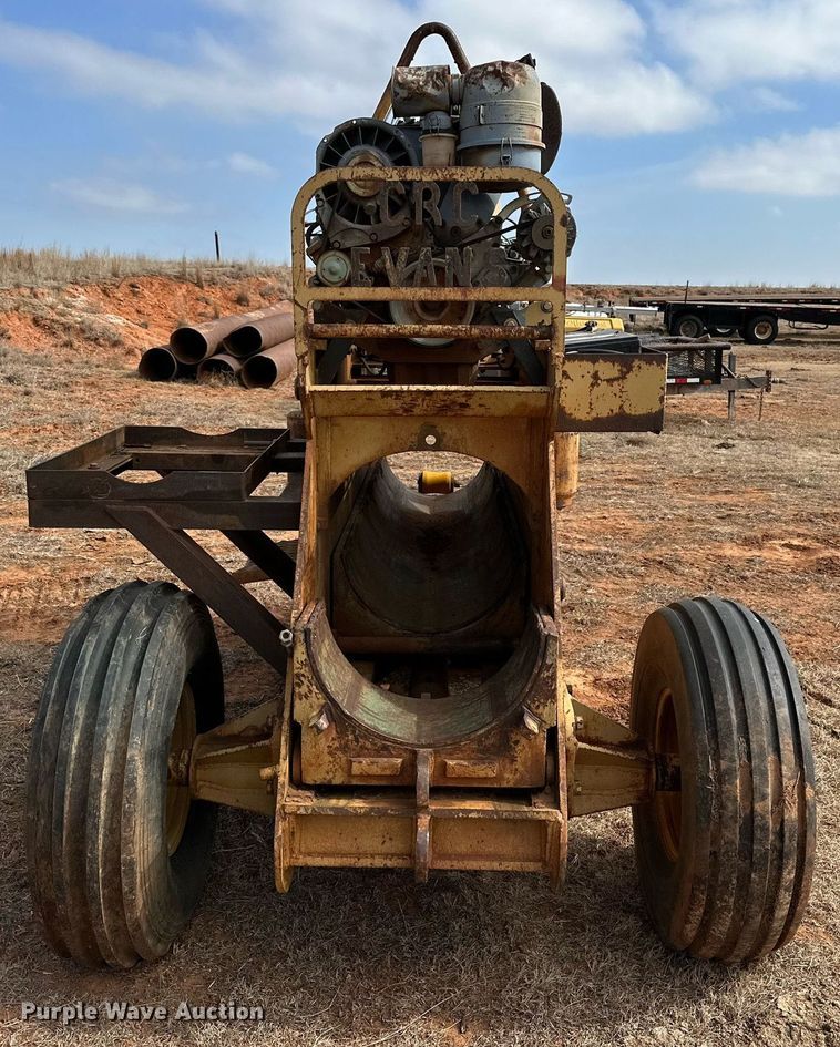 image for item DG4252 Crc-Evans pipe bending machine