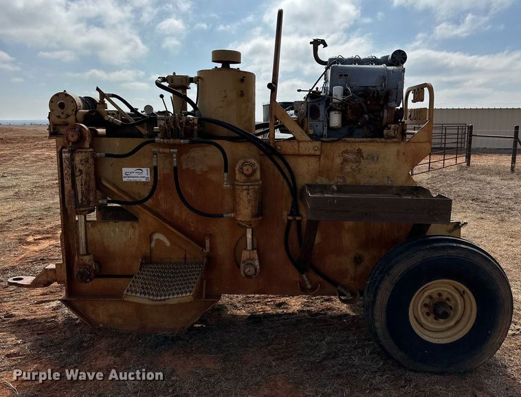 image for item DG4252 Crc-Evans pipe bending machine