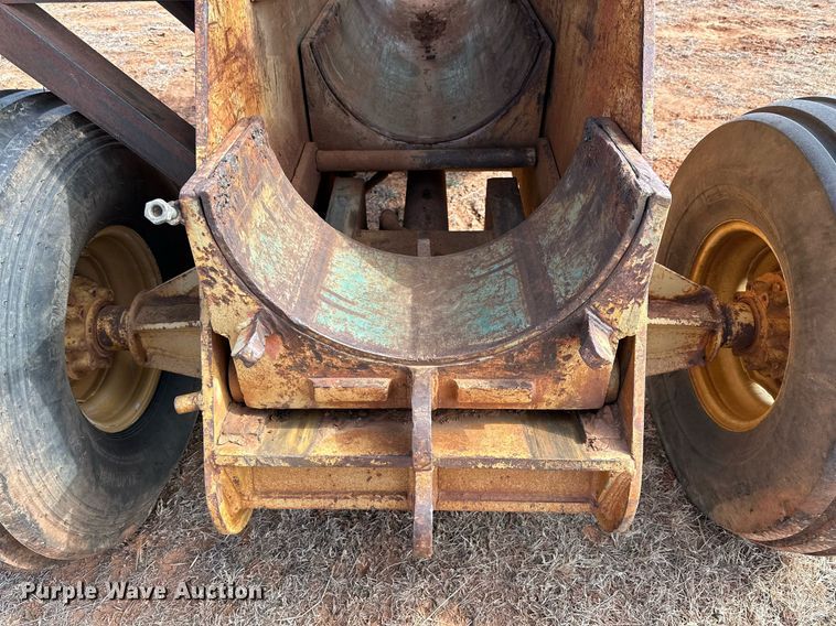 image for item DG4252 Crc-Evans pipe bending machine