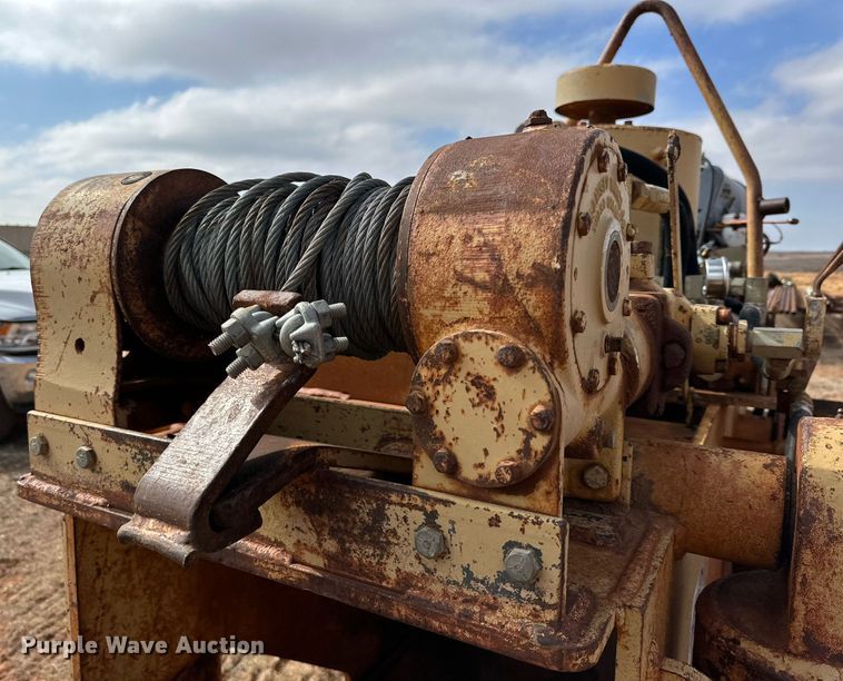 image for item DG4252 Crc-Evans pipe bending machine